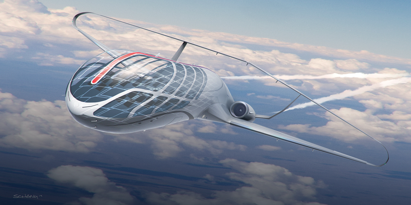 Illustration for article titled The futuristic jets, humans, and Star Wars designs of Stephen Chang